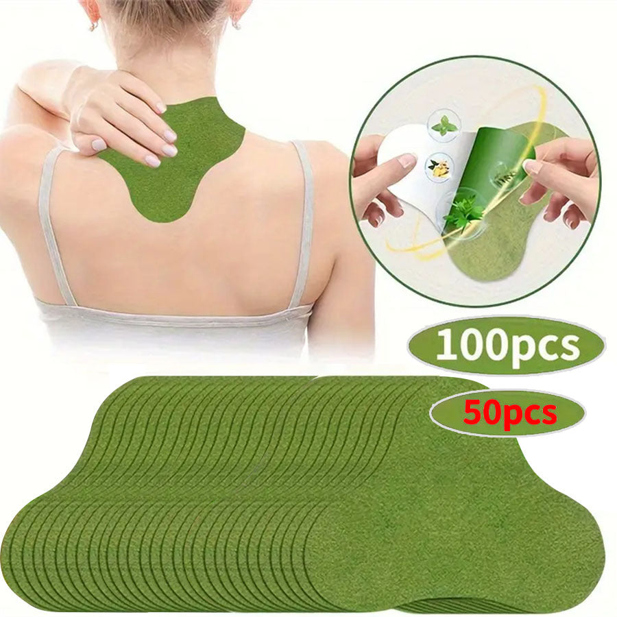 50/100 Neck Patch for Neck, Shoulder, Waist and Knee