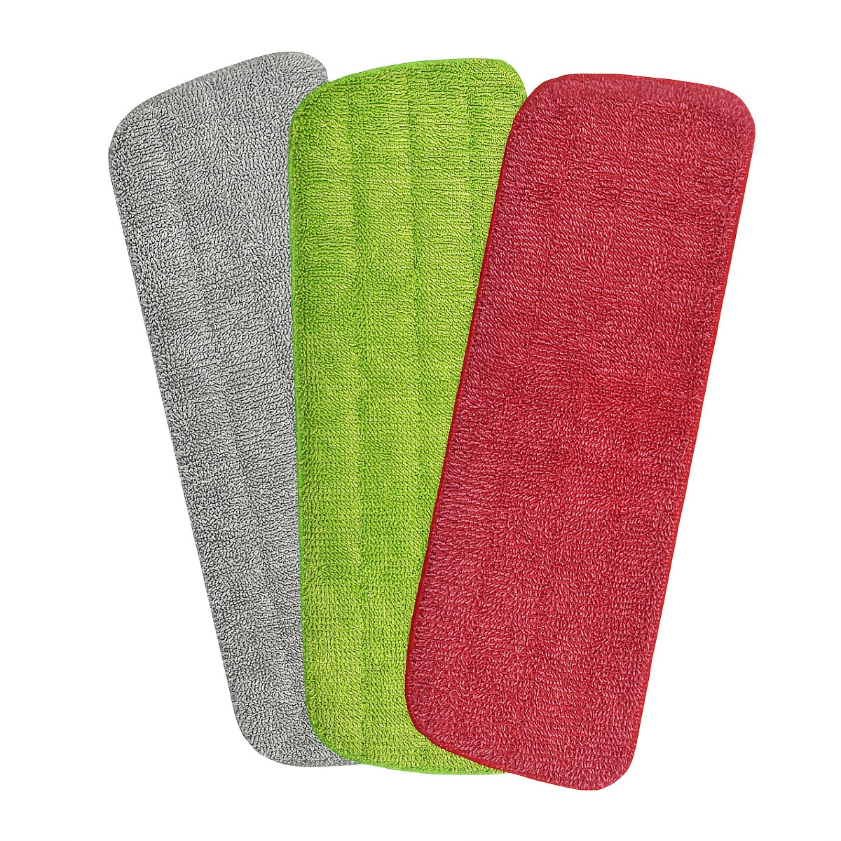 Get your hands on these durable microfiber pads designed to be used as replacements for spray mops. They are reusable, washable, and perfect for cleaning hardwood floors. These pads are compatible with most spray mop models and come in a variety of