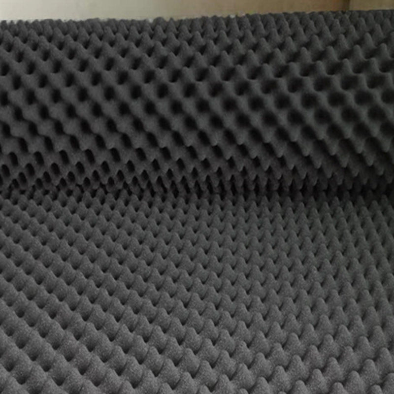 1pc High-Density Acoustic Foam with Self-Adhesive Soundproofing Panel and Wave Design Sponge Rubber for Indoor Acoustical Treatment, providing Premium Noise Reduction for Home Theaters &