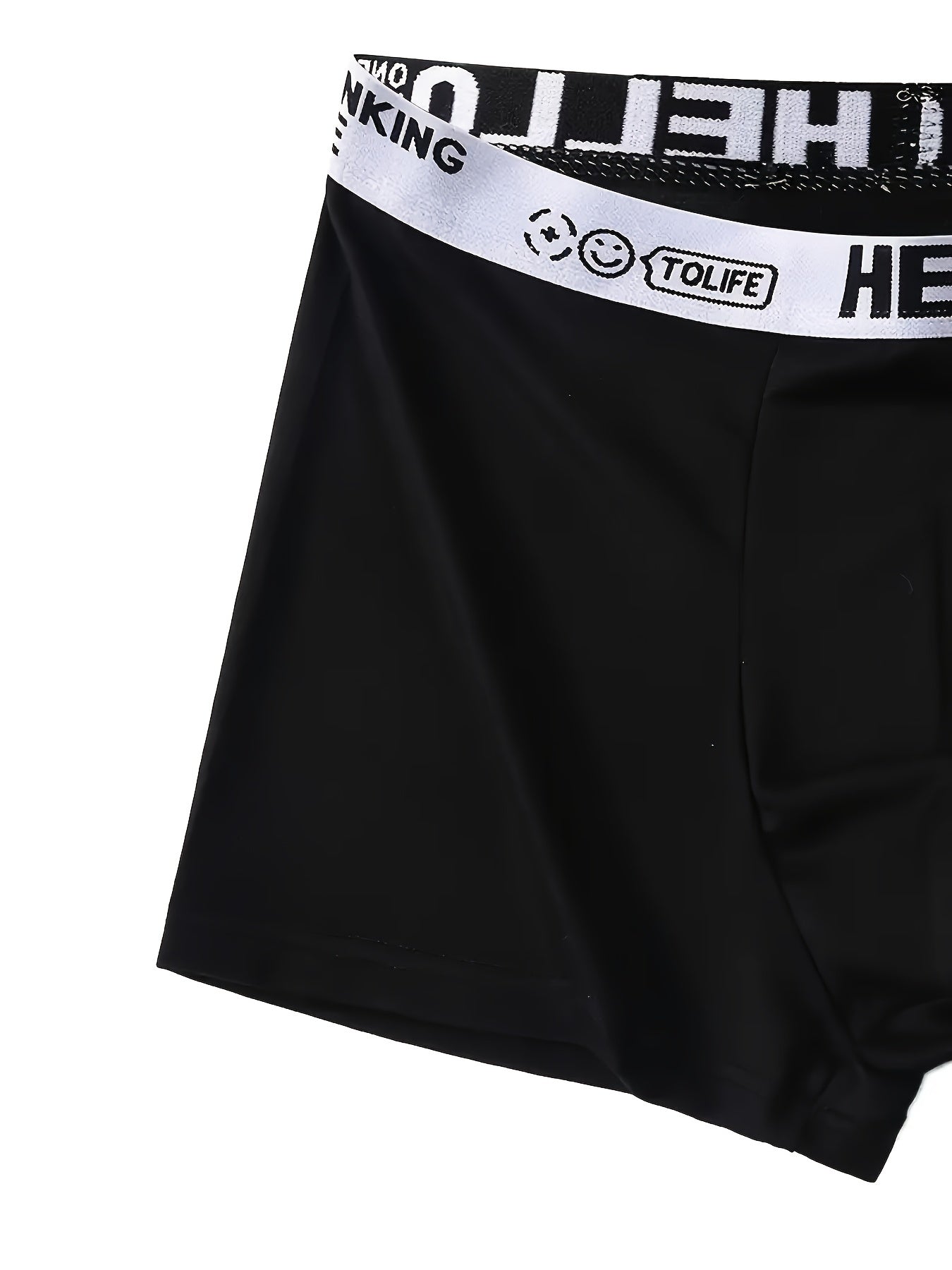 Random, trendy men's underwear that is breathable, sterile, soft, elastic, and comfortable for daily wear or quick-drying during sports.