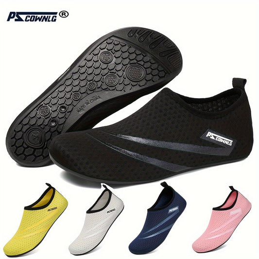 Quick-Dry Water Shoes - Breathable Aqua Socks for Beach and Water Activities, Comfortable and Lightweight