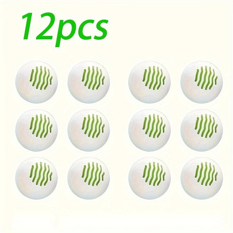 6/12pcs Long-Lasting Shoe Deodorant Balls for Fresh and Clean Feet - Aromatic Solid Air Cleaning Balls for Home, Room Decor, and Aromatherapy Gift