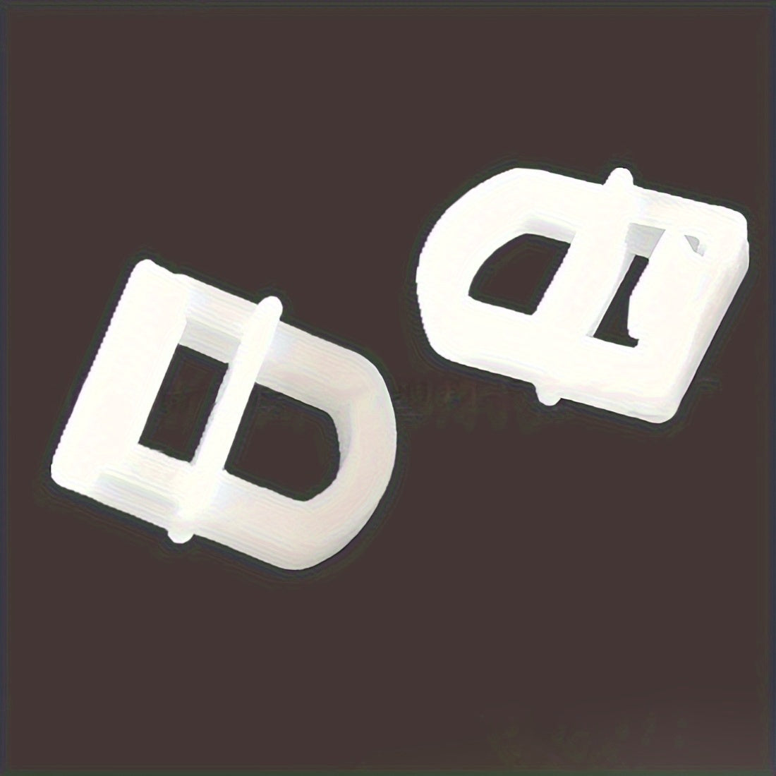 Upgrade your car with these timeless plastic window curtain clip buckles. Compatible with all car track sliders, these accessories add a touch of sophistication to your vehicle.