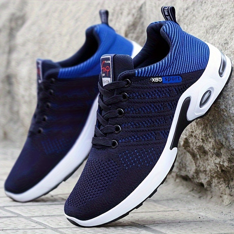 Men's sneakers that are breathable, comfy, non-slip, and durable for all seasons.