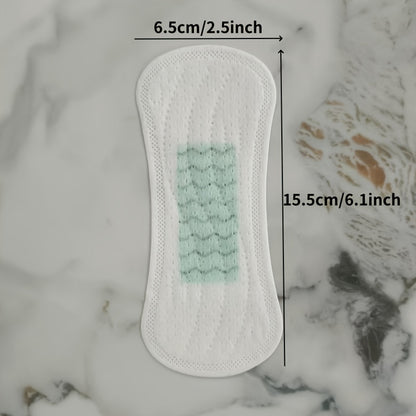 Soft and breathable 155mm menstrual pad for women