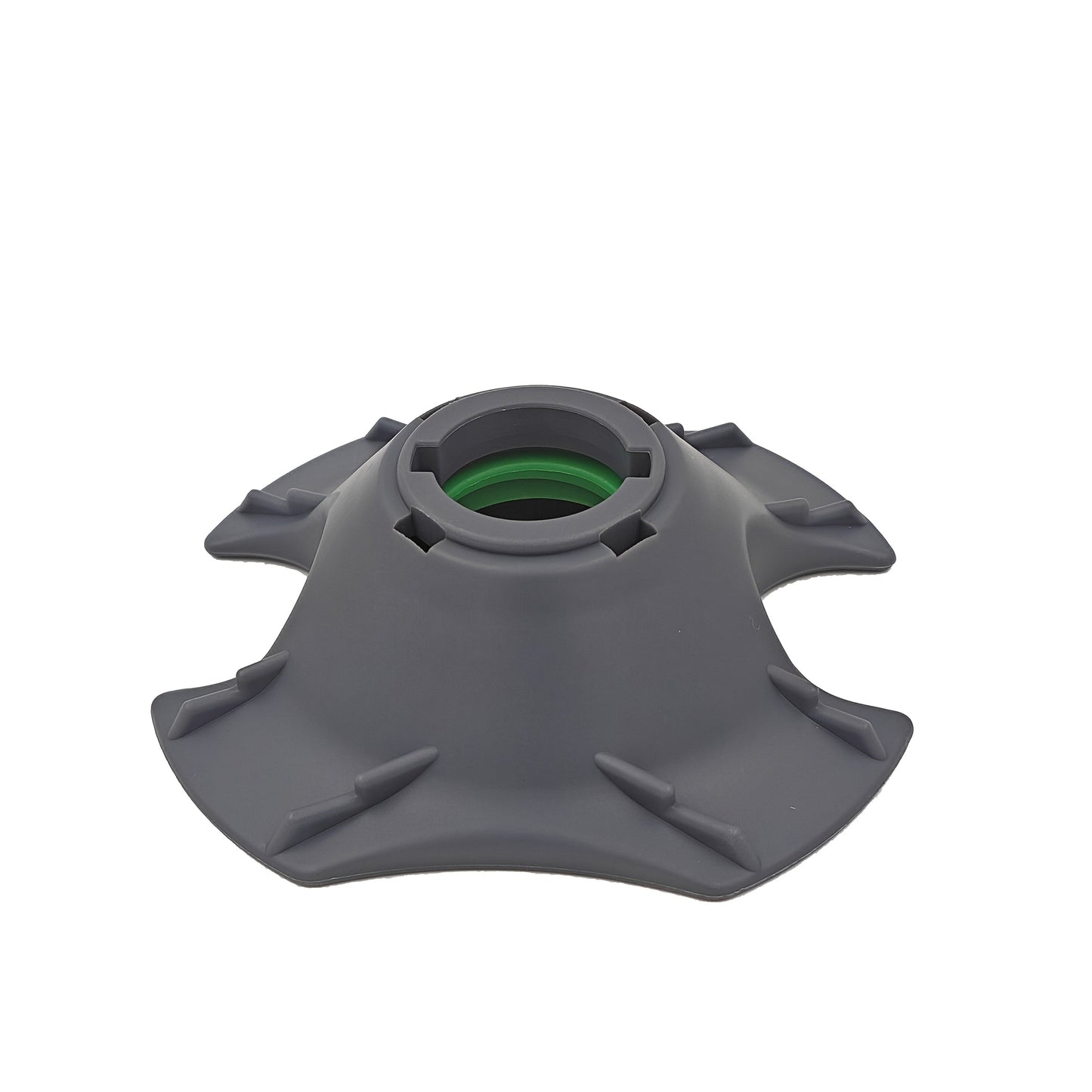 Replacement blade base made from durable PP material for Thermomix Vorwerk TM21 food processor, compatible with mixer accessories that do not come into contact with food.