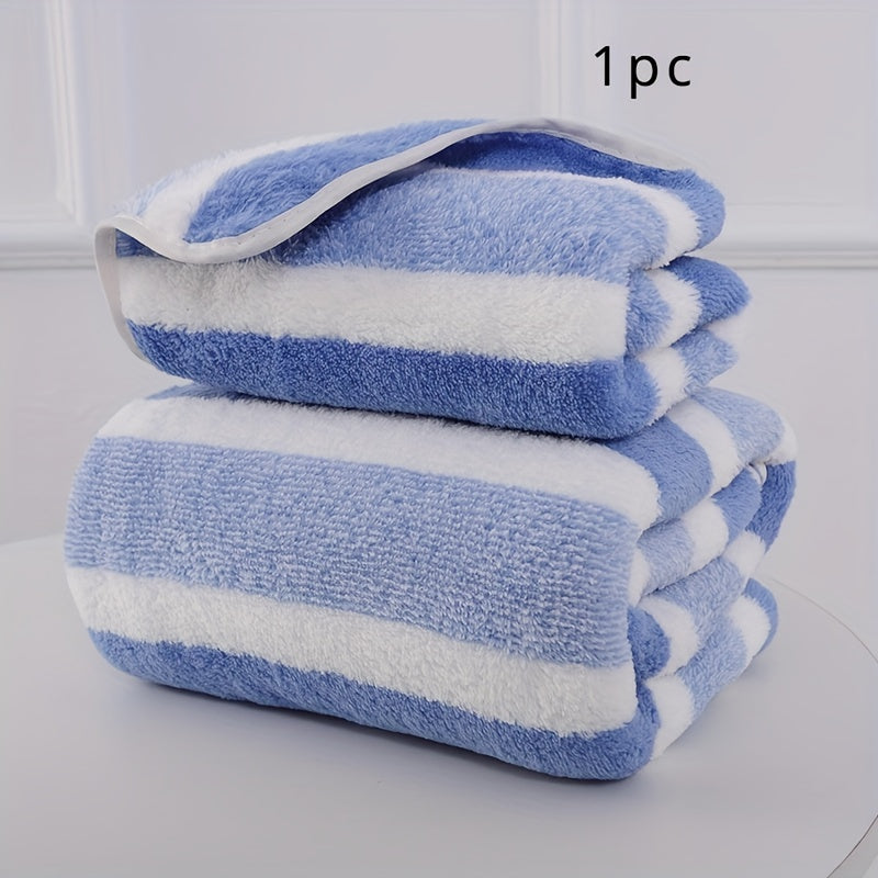 Wholesale Thick Striped Towels for Face Washing, Enhanced Absorbency, Suitable for Home Use across Borders