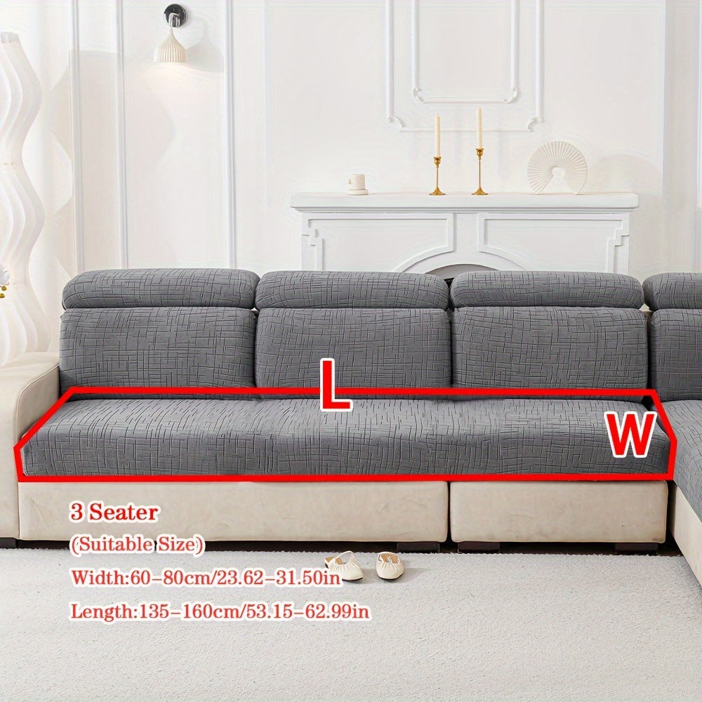 Jacquard sofa cover suitable for all seasons, protects sofa cushions in bedrooms, offices, living rooms, and home décor.