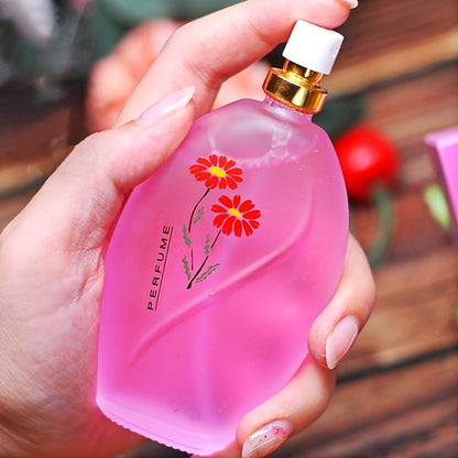 Long-lasting floral eau de toilette spray for women with osmanthus, rose, jasmine, lavender, and gardenia fragrance. Perfect for dating and daily wear, an ideal gift for her.