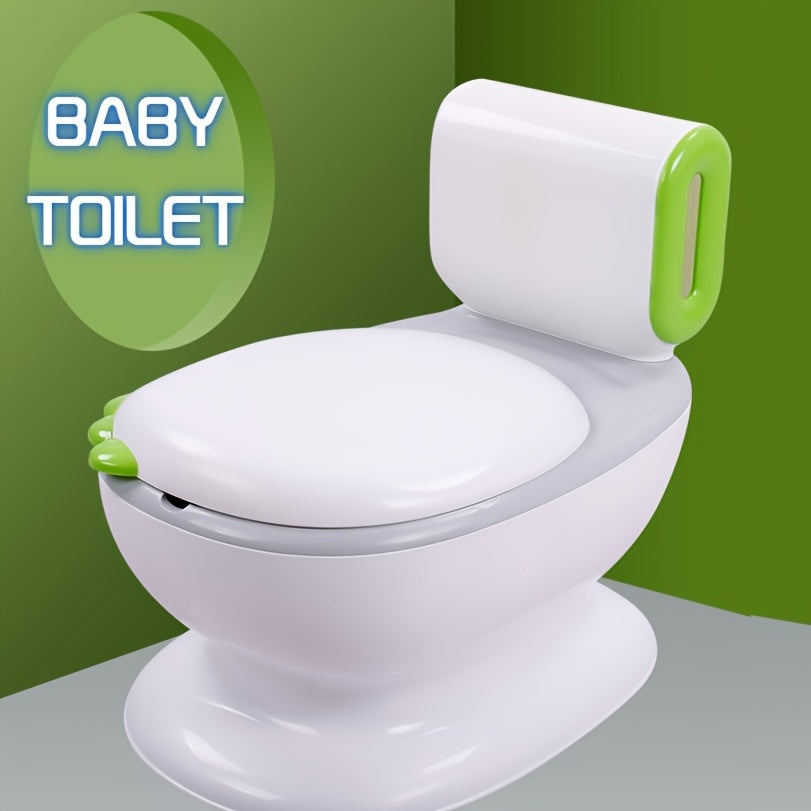 Get the PanLynner Youngsters' Potty Training Toilet for Boys & Girls - Realistic, Easy to Clean Plastic - Ideal Present for Christmas, Halloween, Thanksgiving, New Year, and Valentine's Day!