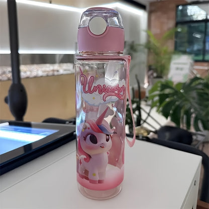 23.67oz Cute Space Cup - BPA-free, High-Temperature Resistant, Portable Water Bottle for Outdoor Adventures - Ideal Gift for Easter, Independence Day, Women's Day, Mother's Day, Valentine's