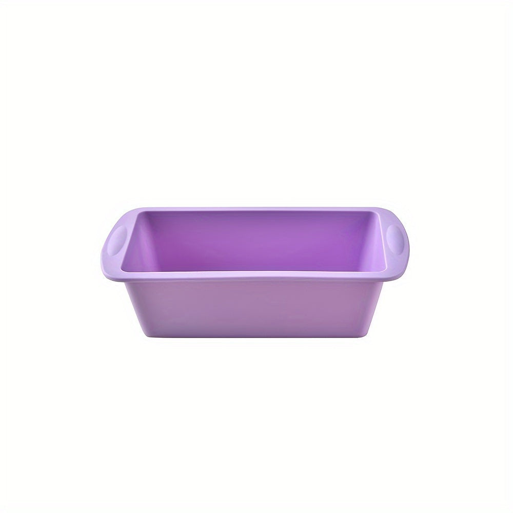 Silicone Loaf Pan- Baking Bread and Toast Making Tool, Non-Stick Bakeware (19.56cm X 9.4cm) - Oven and Kitchen Accessories