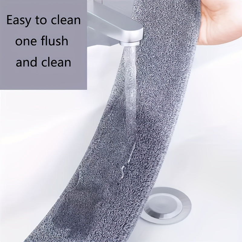 One Washable Bed Bottom Cleaning Duster, Retractable Crevice Dust Cleaning Brush, Floor Dusting Brush, Durable Flexible Duster Brush - Ideal for Cleaning Sofa Bed and Furniture Bottom - Includes Cleaning Supplies and Tool