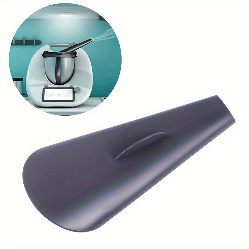 1 piece of heater fan shunt accessory designed for children's safety, featuring an anti-scald steam release. Compatible with TM5 & TM6 models, the sleek black and gray design is made from food-safe materials.