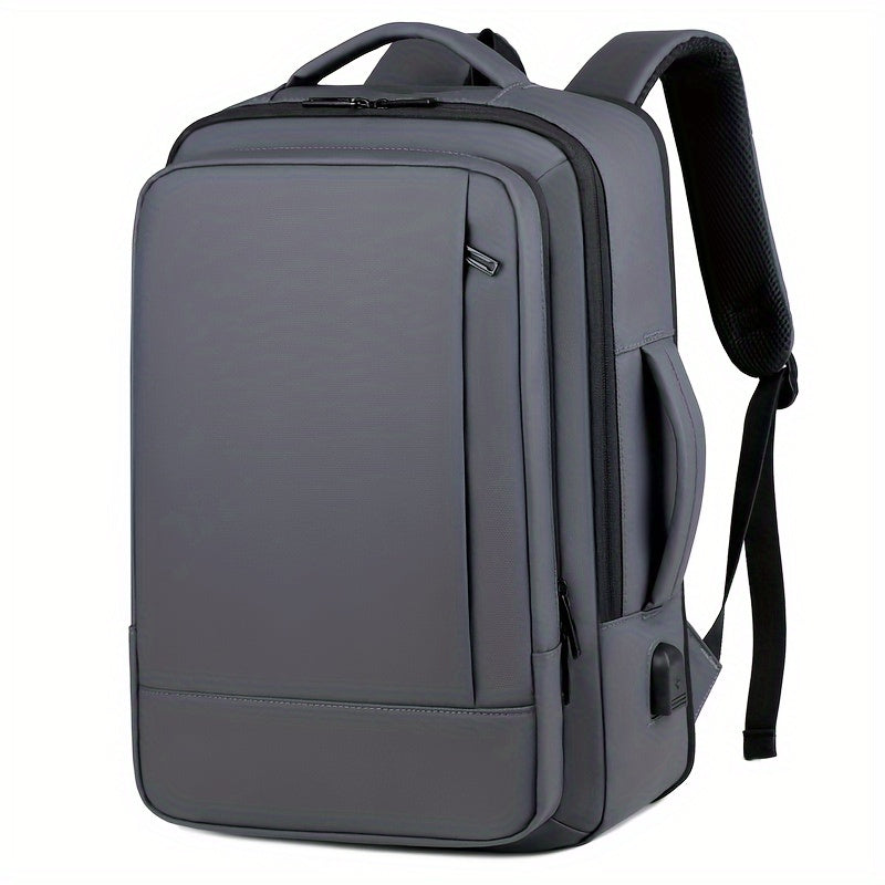 Large Capacity Business Backpack for Men, with Multifunctional Laptop Storage.