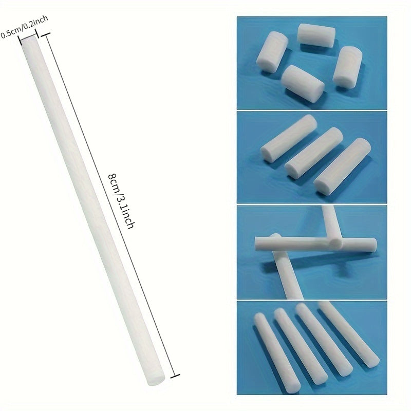 50 Cut-to-Fit Humidifier Filter Cartridges - Easy-Install, No-Tools Required, PET Material, Ideal for All Air Humidifiers