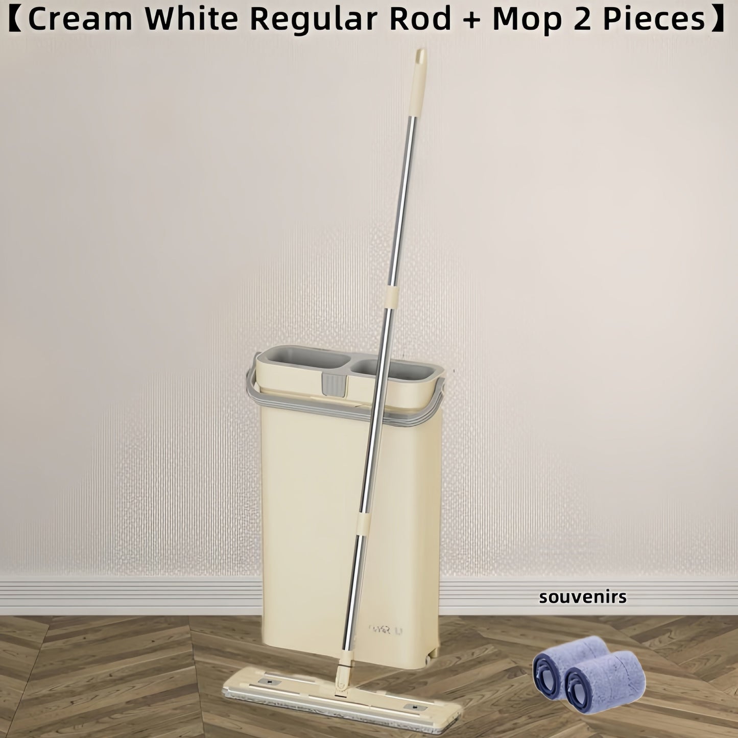 Upgrade your cleaning routine with the UFORU Spray Mop Set featuring a self-washing and drying system. Made of durable ABS material, this multifunctional wet and dry floor mop comes with reusable microfiber pads for efficient cleaning on all floor types