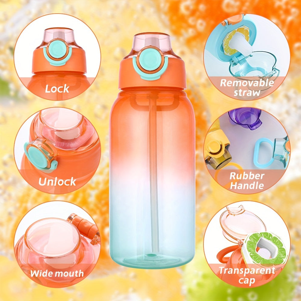 1000ml 32oz fruit-flavored BPA-free water bottle