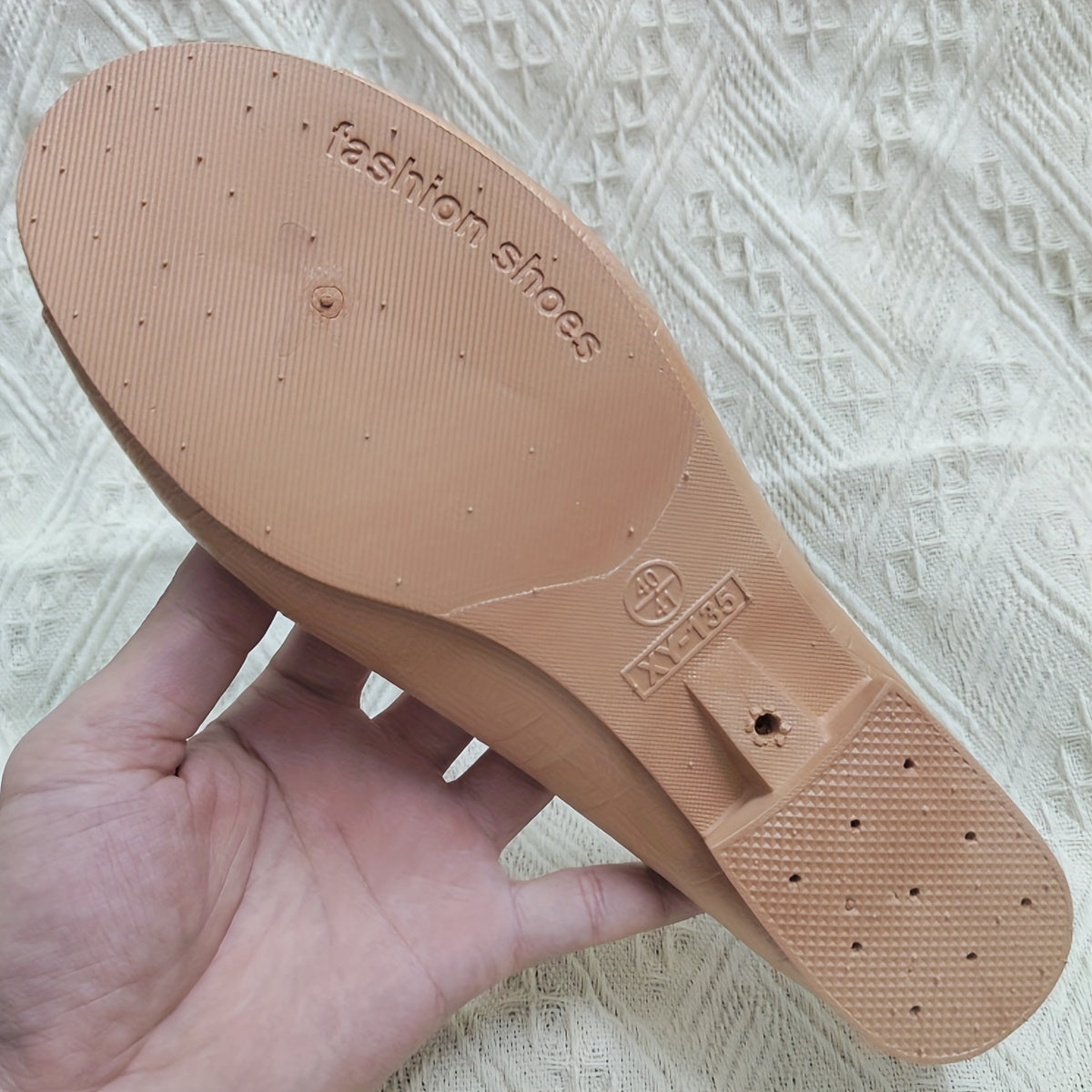 Summer PVC slide sandals for women in chic black with a golden buckle, open toe, and soft non-slip sole for comfortable walking. Breathable and hand-washable with strappy design.