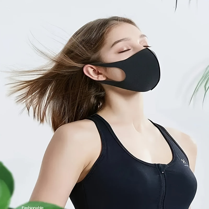 Get 4 sets of Facekini Sun Protection Masks, perfect for outdoor activities like riding and commuting. Made for both men and women, these masks offer summer protection against the sun and can also be used as an air vent riding mask.