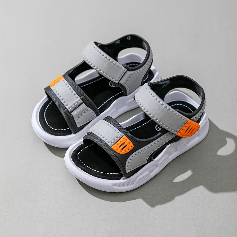 Boys' stylish sandals - perfect for indoor and outdoor wear, with breathable and comfortable soles for summer.