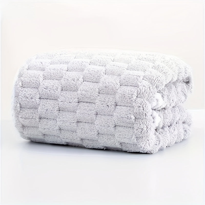 Soft and absorbent microfiber bath towel set made of 300GSM polyester. Quick-dry and suitable for spa, gym, travel, and daily use. Hygroscopic bath linen set.