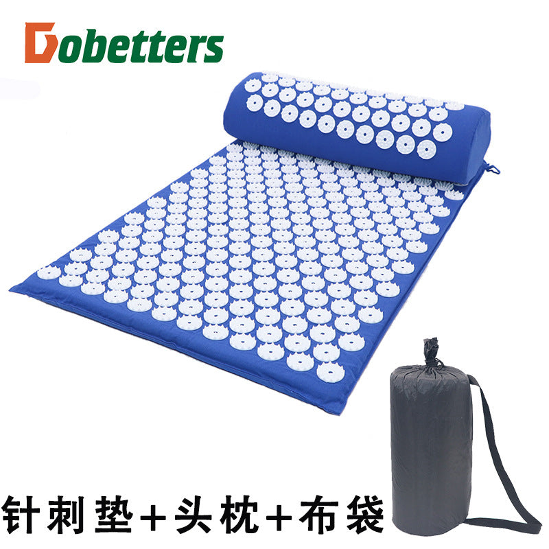 68*42cm Acupuncture Massage Mat Yoga Mat Acupoint Massage Mat Acupuncture Mat Acupuncture Pillow Factory Outlet