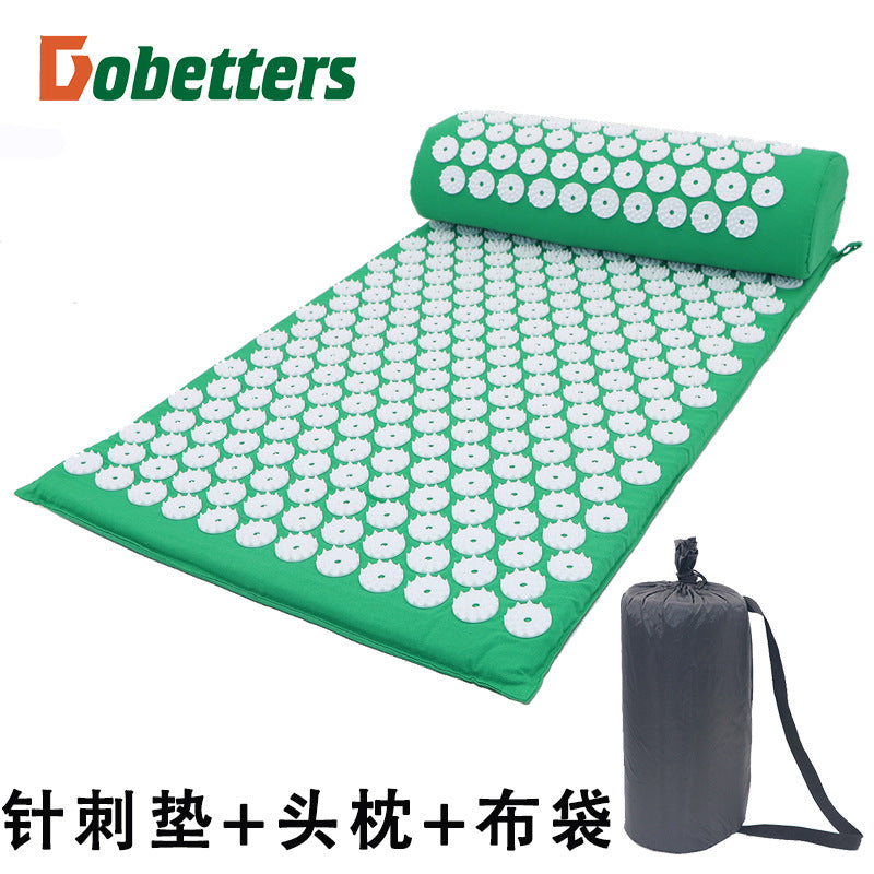 68*42cm Acupuncture Massage Mat Yoga Mat Acupoint Massage Mat Acupuncture Mat Acupuncture Pillow Factory Outlet