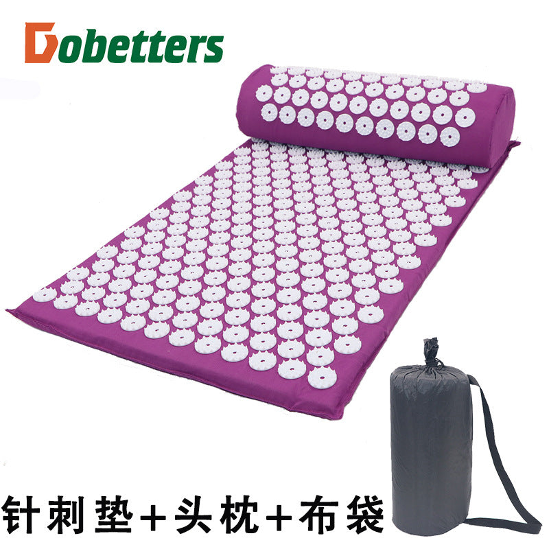 68*42cm Acupuncture Massage Mat Yoga Mat Acupoint Massage Mat Acupuncture Mat Acupuncture Pillow Factory Outlet