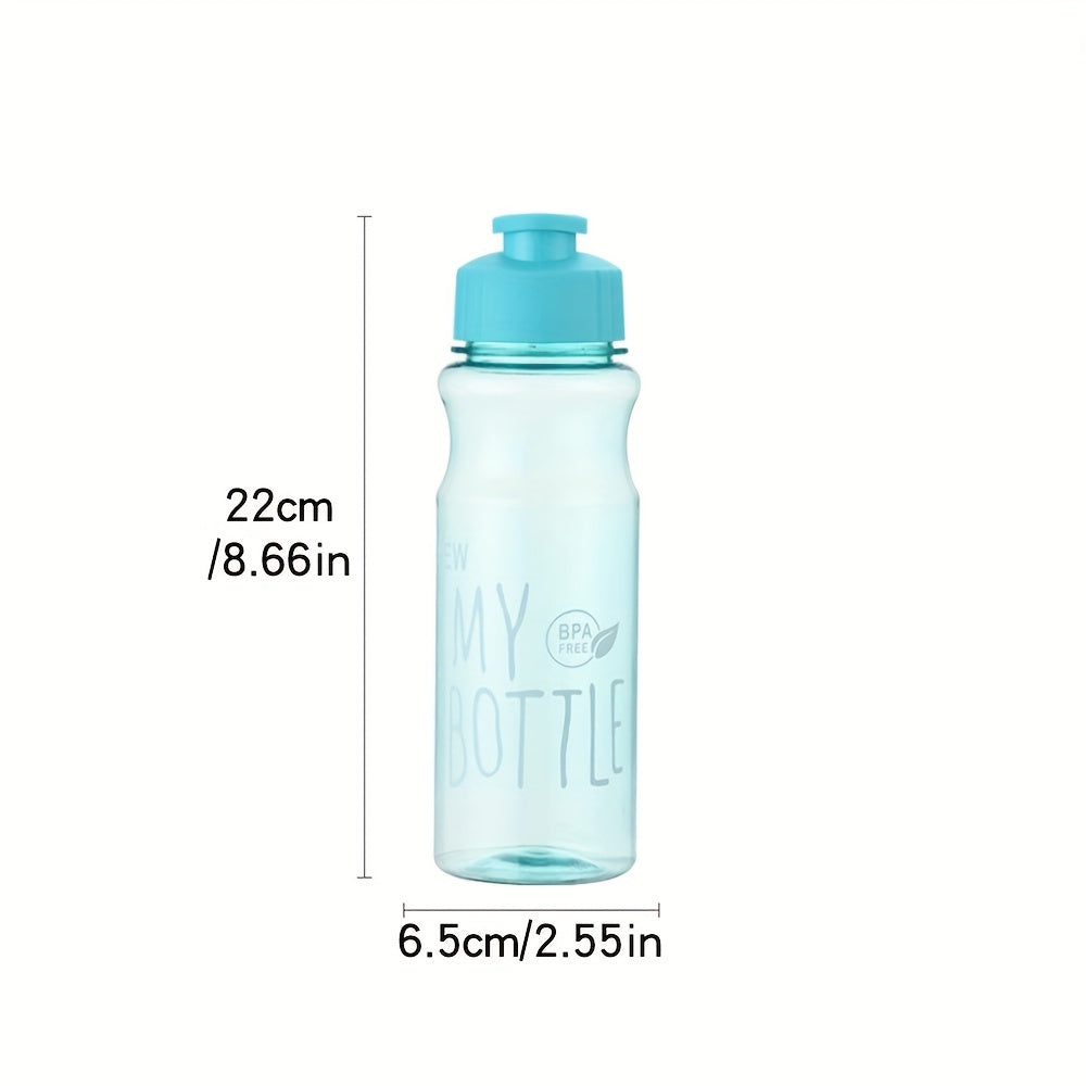 1pc Sports Water Bottle for Camping, Hiking, Fitness, Outdoor Drinkware and birthday Gifts.