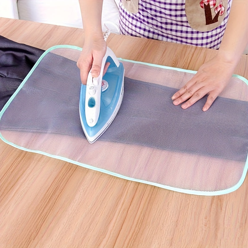 Heat-Resistant Ironing Pad - Cloth Protector for Clothes and Ironing Board, Steam Ironing Mat for Non-Electric Irons