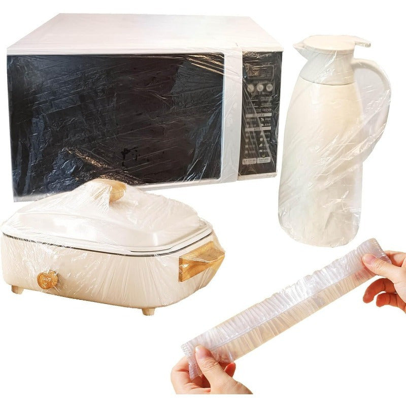 This collection includes plastic packaging covers that are universal protective covers, dust-proof and wipeable, as well as fully waterproof. They are ultra-thick kitchen covers designed for office isolation, offering oil-proof and cockroach-proof