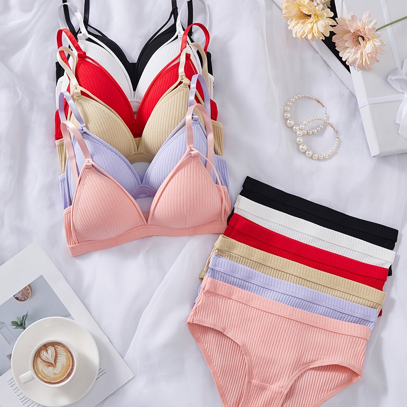 Casual six-color underwear set