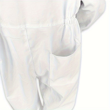 Durable full body beekeeping suit with hood for beekeepers, multiple sizes available