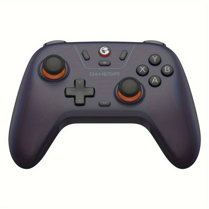 GameSir Nova Lite Wireless Gaming Controller with ergonomic design, compatible with Switch, Android, iOS, PC & Steam games. Features turbo function and hall effect sticks.