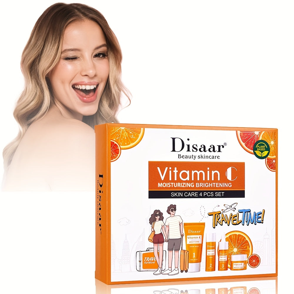 Vitamin C moisturizing body set for summer