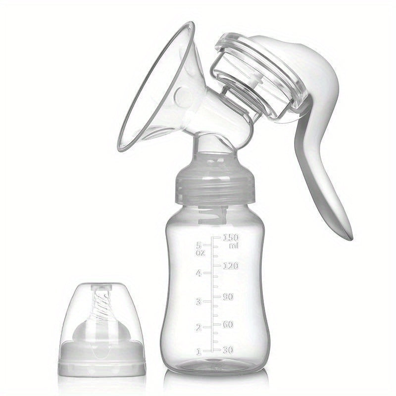 Breast Pump for Pregnant and Postpartum Women - Large Suction for Easy Milk Extraction and Lactation Support, Includes Milking Machine