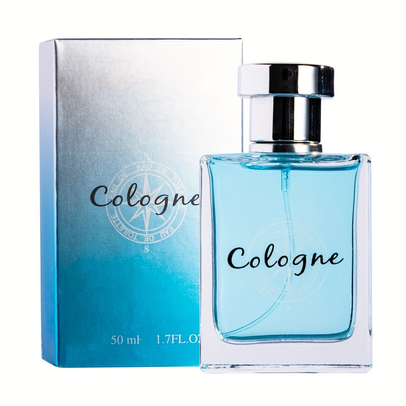 50ml Cologne Ocean Perfume, perfect for Men and Women for parties and dates. Enhances temperament with its woody floral fragrance, suitable for room and bedroom. Long-lasting scent with a