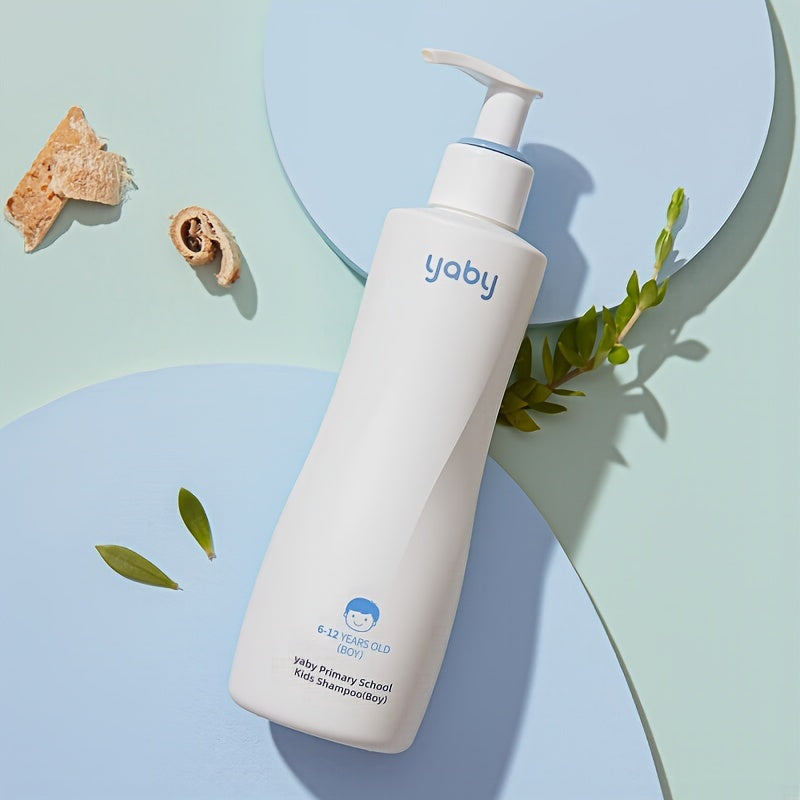 Yaby Primary School Kids Shampoo - Designed for boys aged 6-12, this scalp care shampoo is perfect for dry and delicate hair. With a 250ml/8.454fl.oz bottle, this kids scalp cleaner is ideal for daily use and gift giving. Made in Korea.