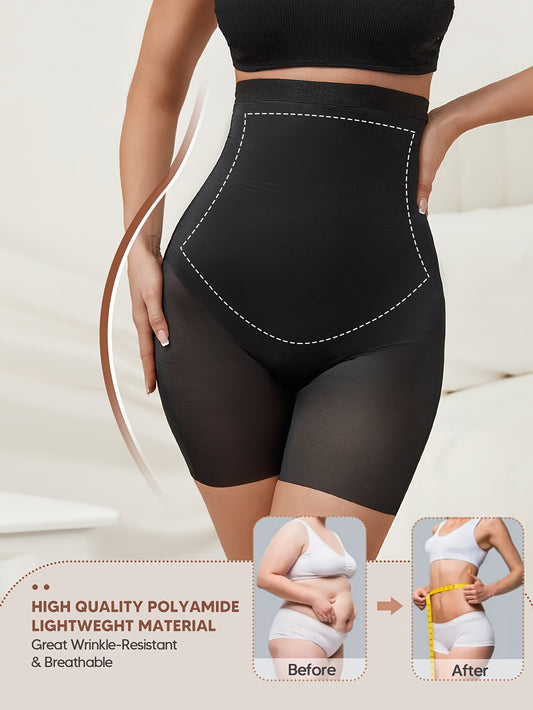 Elastic waist trainer with chest and tummy support, lifts butt.