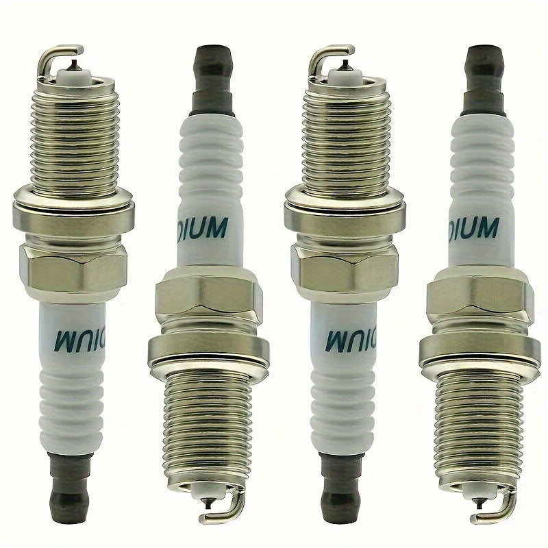 4 IK20 5304 IRIDIUM POWER Spark Plugs for various car brands.