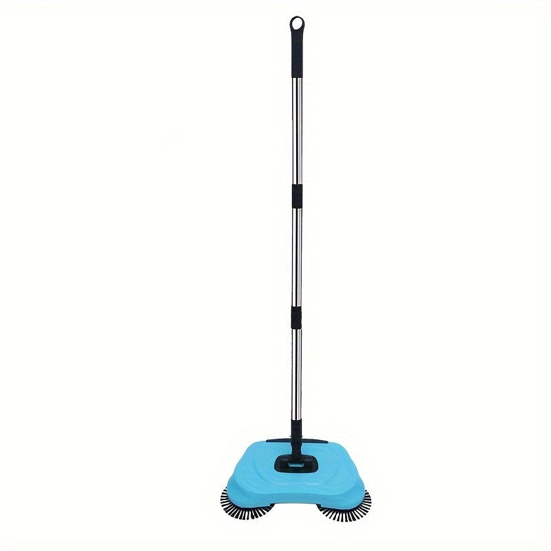 Top Pick: Versatile 3-in-1 Handheld Sweeper Set - Includes Spin Mop, Broom & Dustpan Combo for Effortless Floor Cleaning | Perfect for Hard Surfaces in Kitchen, Bathroom & Living Room | Tough Plastic Cleaning Tool for Long-Lasting Use