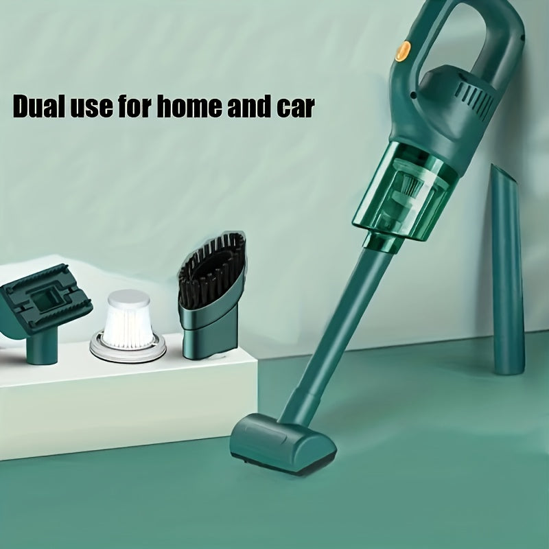 Portable, cordless vacuum with strong suction for all spaces.