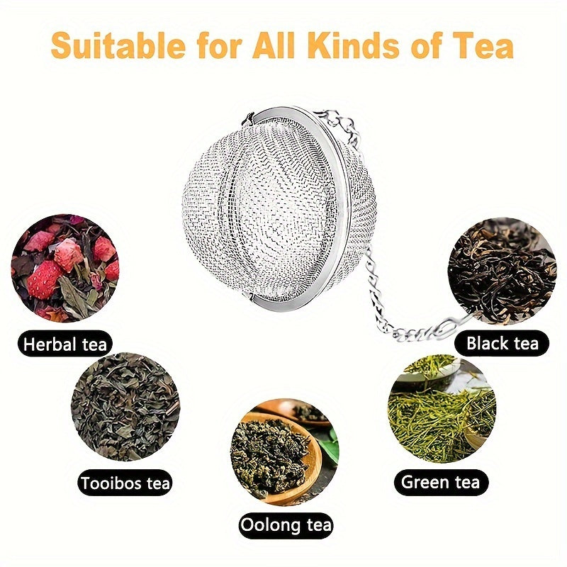 Handmade Tea Infuser Set with Honey Bee and Spider Design - Includes 2 Tea Strainers and Bee Charm Pendant - Perfect for Loose Leaf Tea Steeping