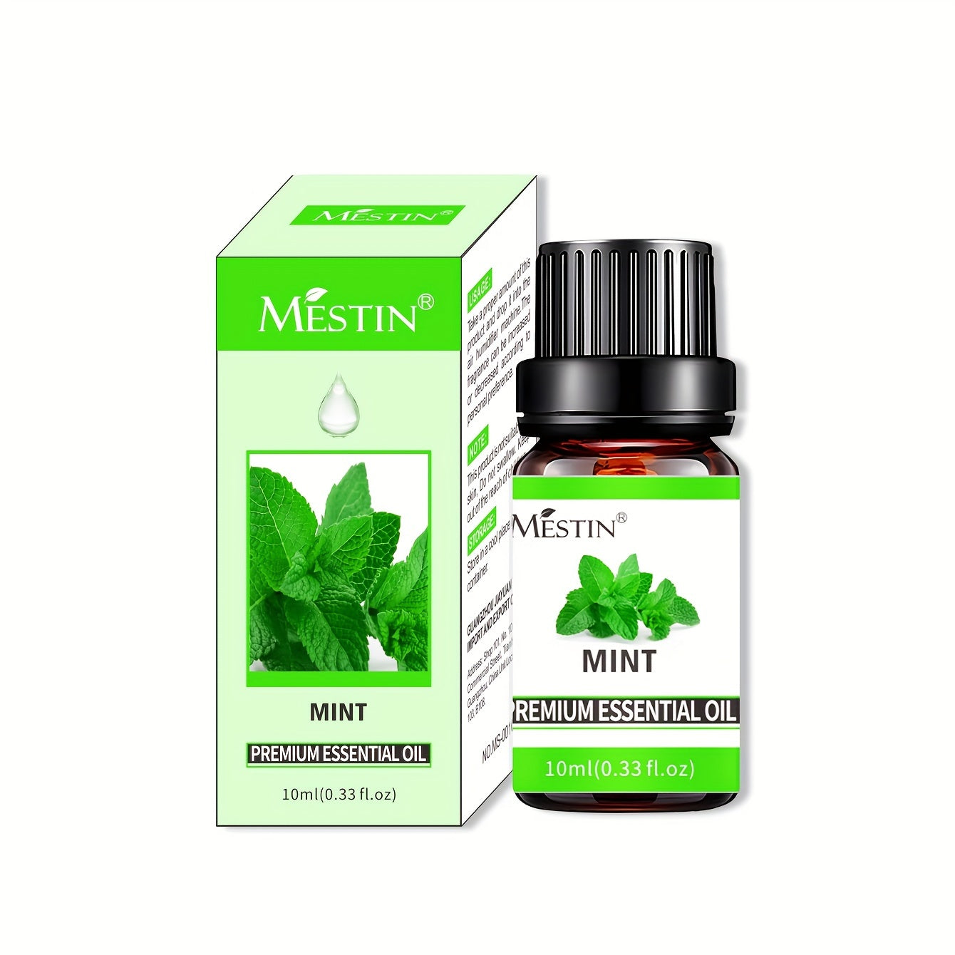 [Mestin New Upgraded High-Quality Essential Oil] 100% Pure Plant Material, High Concentration, 33 Flavors, Multi-Purpose for Skin, Hair, Diffuser, Spa, Massage, and DIY