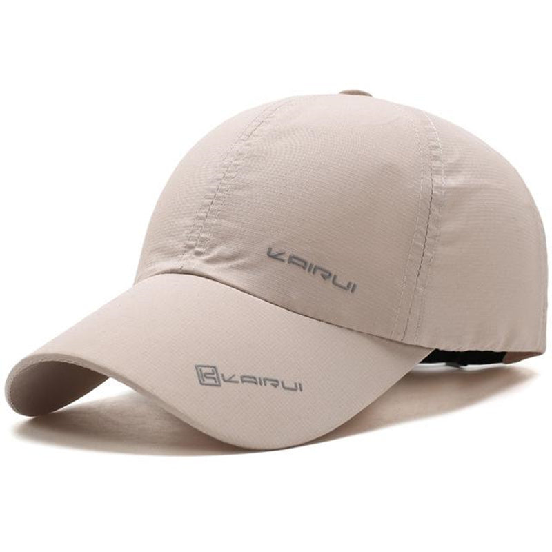 Stay stylish and protected this summer with our Men's Waterproof and Breathable Thin Baseball Cap. Available in 5 vibrant colors and a small size, it makes an ideal choice for gifts.