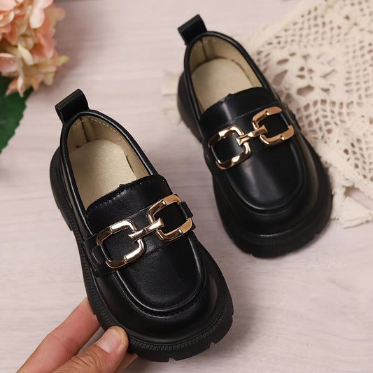 Lazy one-step-on girls' shoes with a thick sole in a new trendy Le Fu style, perfect for casual fashion.