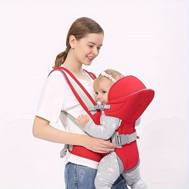 A versatile large baby carrier with a breathable design and thick padding, resembling a backpack.