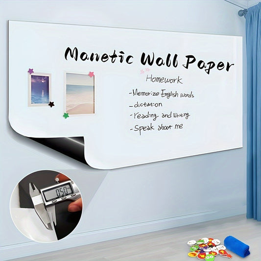 Simple Magnetic Dry Erase Whiteboard for Home & Office - Easy to Install on Walls