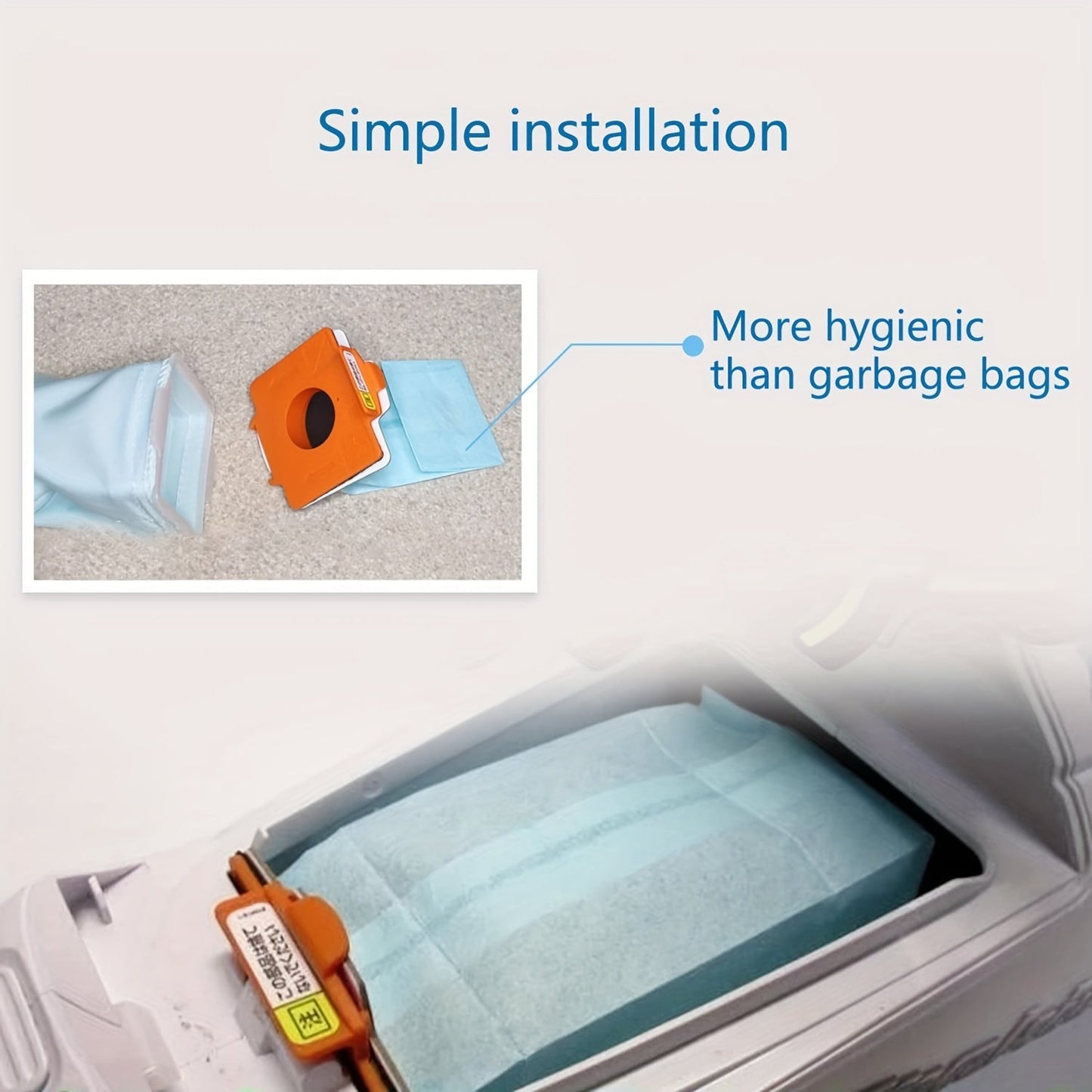 Replacement accessories for Makita vacuum cleaners, including CL121DZX, DCL182ZB, DCL182ZW, and more. High-quality dust bags that are easy to install. Compatible with 194566-1 and 194565-3.